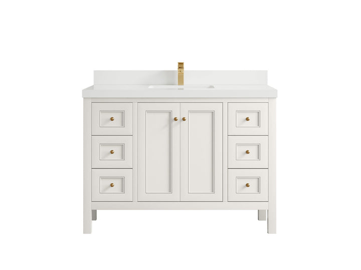 Nashville 48 in. W x 22 in. D Single Sink Bathroom Vanity - photo 45