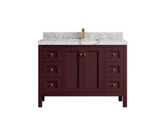 Nashville 48 in. W x 22 in. D Single Sink Bathroom Vanity - photo 43