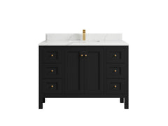 Nashville 48 in. W x 22 in. D Single Sink Bathroom Vanity - photo 13