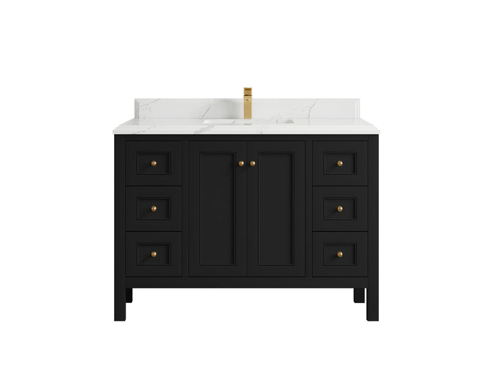 Nashville 48 in. W x 22 in. D Single Sink Bathroom Vanity - photo 13