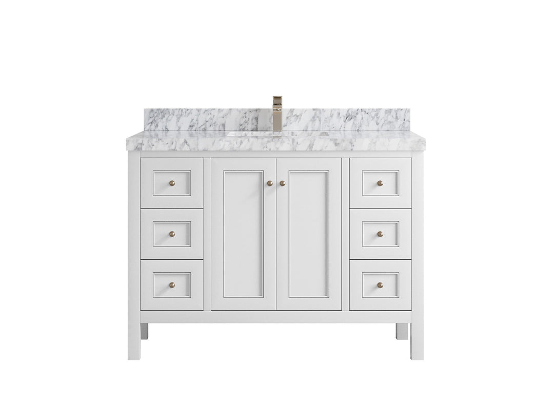 Nashville 48 in. W x 22 in. D Single Sink Bathroom Vanity - Willow Bath and Vanity