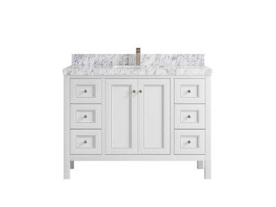 Nashville 48 in. W x 22 in. D Single Sink Bathroom Vanity - Willow Bath and Vanity