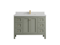 Nashville 48 in. W x 22 in. D Single Sink Bathroom Vanity - photo 33