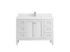 Nashville 48 in. W x 22 in. D Single Sink Bathroom Vanity - photo 33