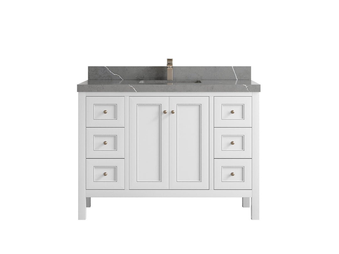 Nashville 48 in. W x 22 in. D Single Sink Bathroom Vanity - Willow Bath and Vanity