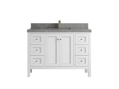 Nashville 48 in. W x 22 in. D Single Sink Bathroom Vanity - photo 31