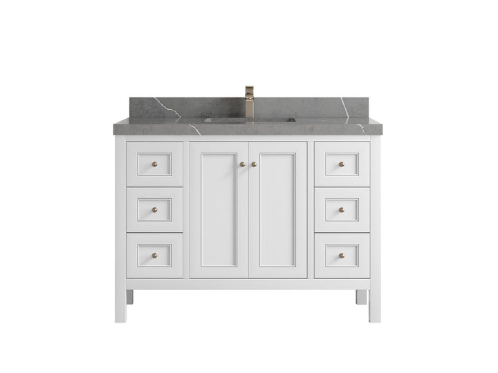 Nashville 48 in. W x 22 in. D Single Sink Bathroom Vanity - photo 31