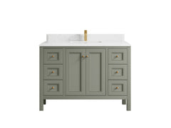 Nashville 48 in. W x 22 in. D Single Sink Bathroom Vanity - photo 37
