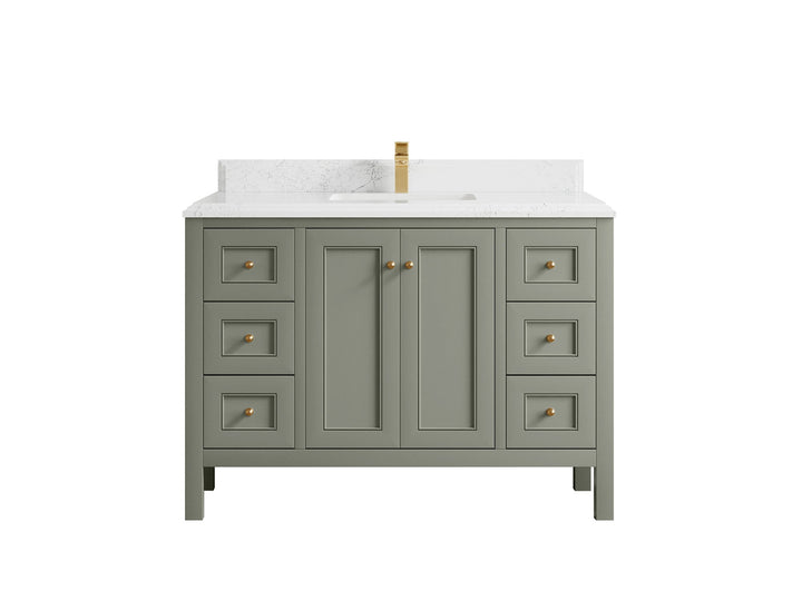 Nashville 48 in. W x 22 in. D Single Sink Bathroom Vanity - photo 37