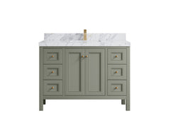 Nashville 48 in. W x 22 in. D Single Sink Bathroom Vanity - photo 1