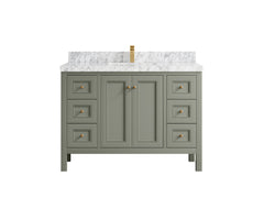 Nashville 48 in. W x 22 in. D Single Sink Bathroom Vanity - photo 31