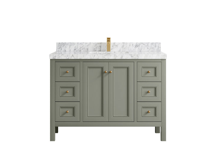 Nashville 48 in. W x 22 in. D Single Sink Bathroom Vanity - photo 31