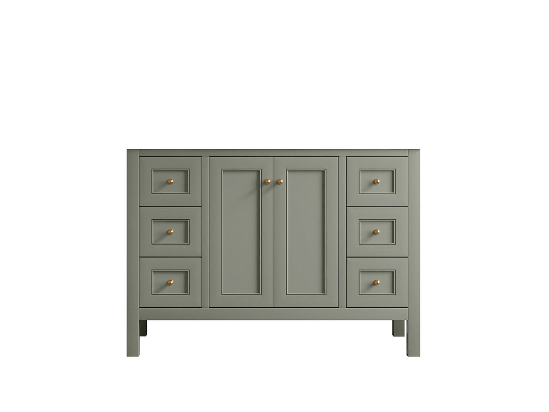 Nashville 48 in. W x 22 in. D Single Sink Bathroom Vanity - Willow Bath and Vanity