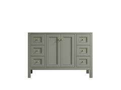 Nashville 48 in. W x 22 in. D Single Sink Bathroom Vanity - photo 7