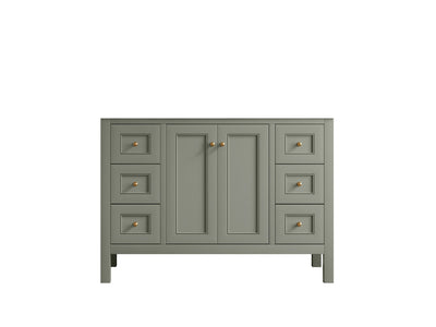 Nashville 48 in. W x 22 in. D Single Sink Bathroom Vanity - Willow Bath and Vanity