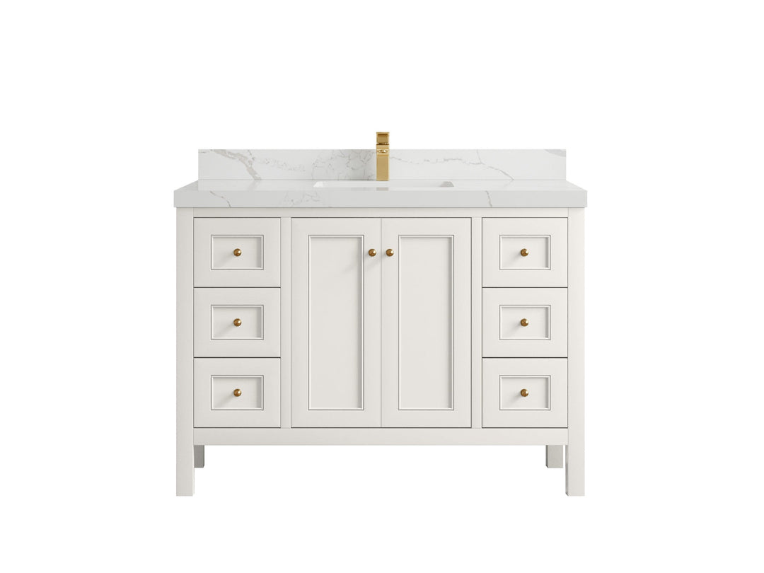 Nashville 48 in. W x 22 in. D Single Sink Bathroom Vanity - Willow Bath and Vanity