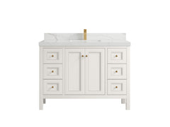 Nashville 48 in. W x 22 in. D Single Sink Bathroom Vanity - photo 13