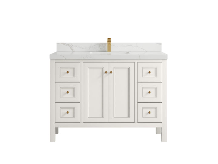 Nashville 48 in. W x 22 in. D Single Sink Bathroom Vanity - photo 13