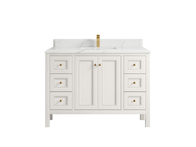 Nashville 48 in. W x 22 in. D Single Sink Bathroom Vanity - Willow Bath and Vanity