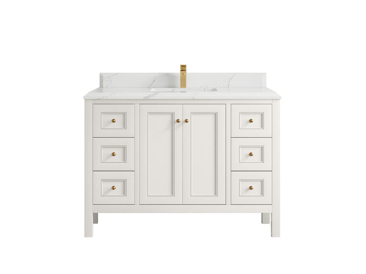 Nashville 48 in. W x 22 in. D Single Sink Bathroom Vanity - photo 25