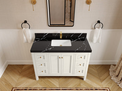 Nashville 48 in. W x 22 in. D Single Sink Bathroom Vanity - Willow Bath and Vanity