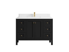 Nashville 48 in. W x 22 in. D Single Sink Bathroom Vanity - photo 17