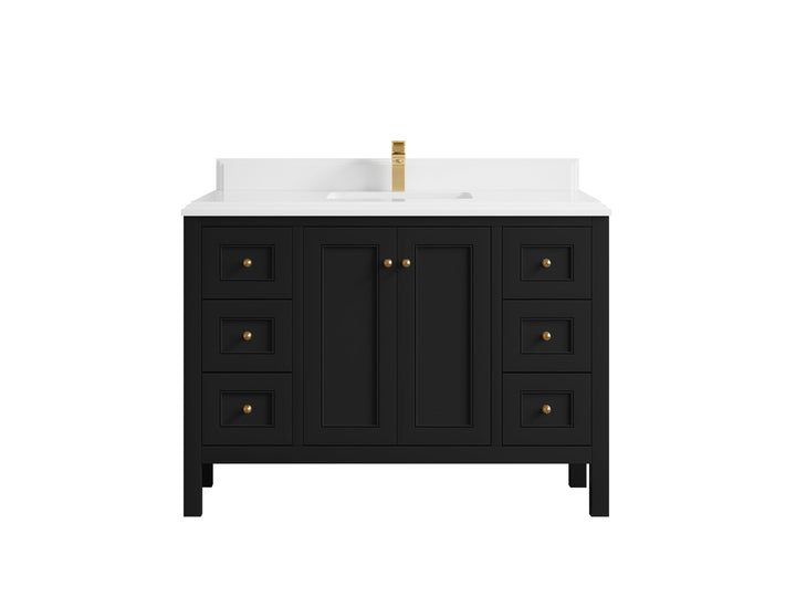Nashville 48 in. W x 22 in. D Single Sink Bathroom Vanity - photo 17