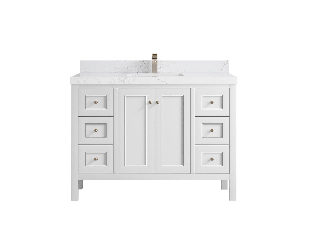 Nashville 48 in. W x 22 in. D Single Sink Bathroom Vanity - Willow Bath and Vanity