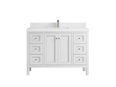 Nashville 48 in. W x 22 in. D Single Sink Bathroom Vanity - photo 27