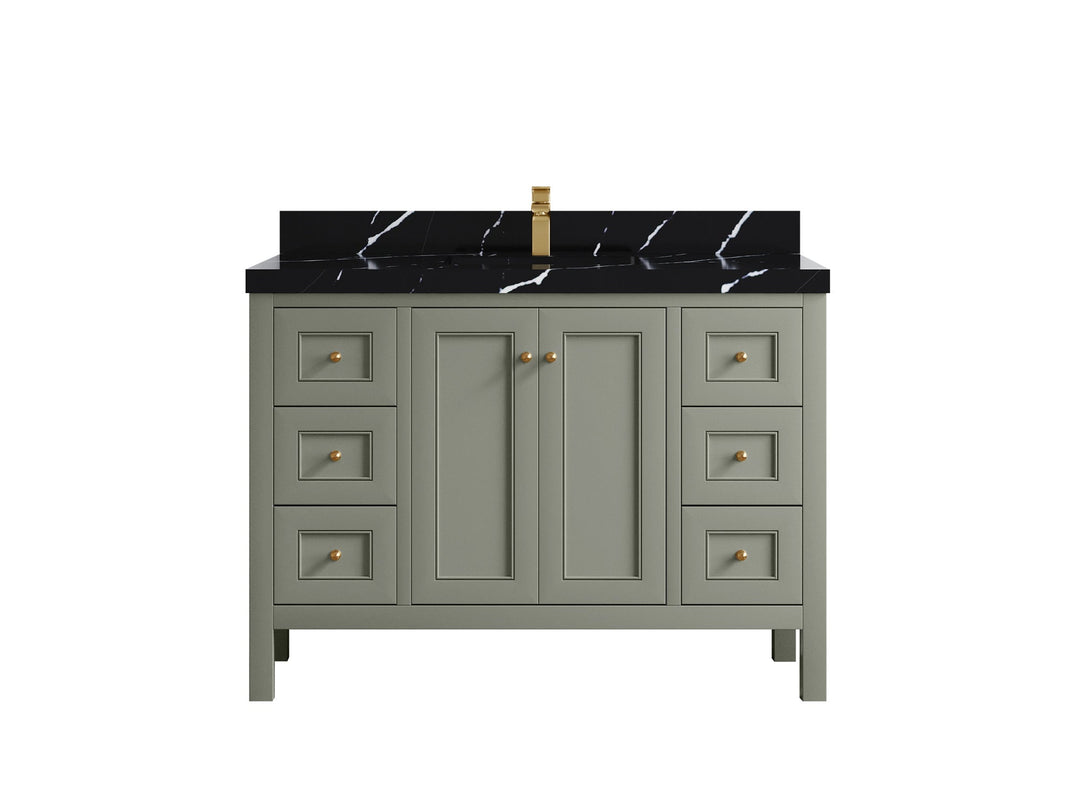 Nashville 48 in. W x 22 in. D Single Sink Bathroom Vanity - Willow Bath and Vanity