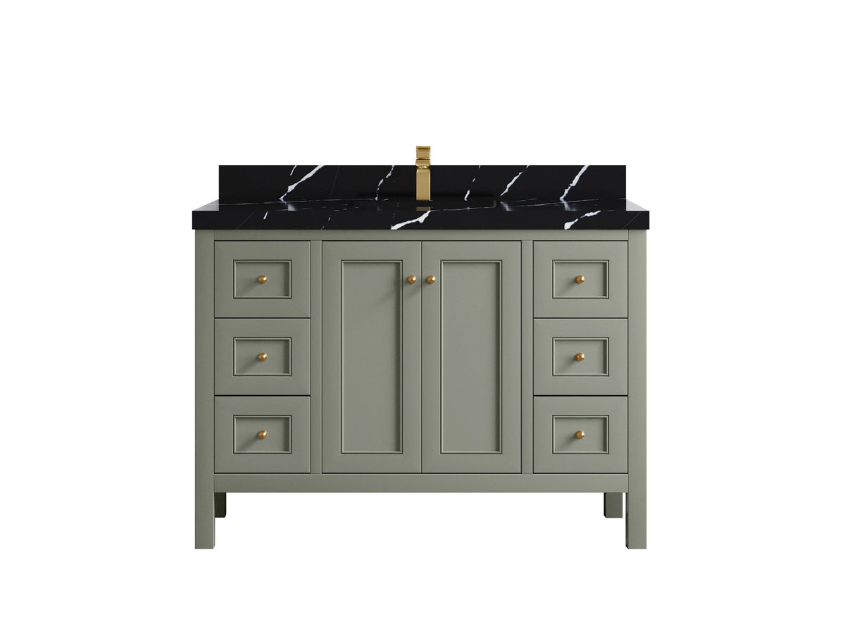 Nashville 48 in. W x 22 in. D Single Sink Bathroom Vanity - Willow Bath and Vanity