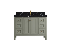 Nashville 48 in. W x 22 in. D Single Sink Bathroom Vanity - photo 19