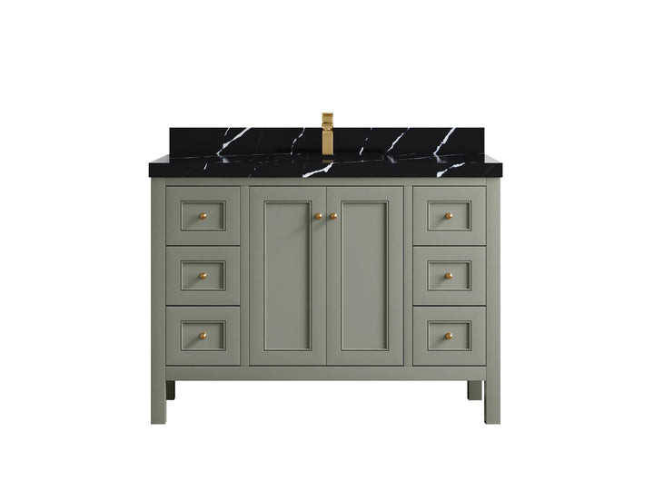Nashville 48 in. W x 22 in. D Single Sink Bathroom Vanity - photo 19