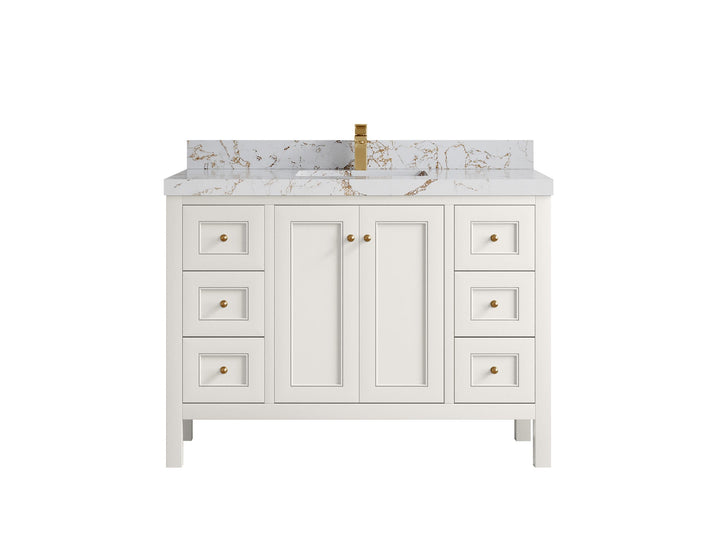 Nashville 48 in. W x 22 in. D Single Sink Bathroom Vanity - photo 39
