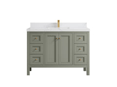 Nashville 48 in. W x 22 in. D Single Sink Bathroom Vanity - photo 41