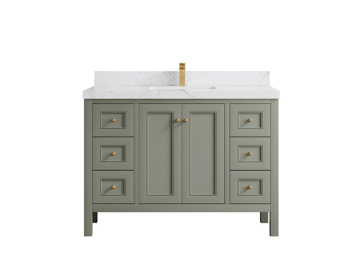 Nashville 48 in. W x 22 in. D Single Sink Bathroom Vanity - photo 41
