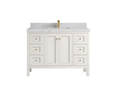 Nashville 48 in. W x 22 in. D Single Sink Bathroom Vanity - photo 19