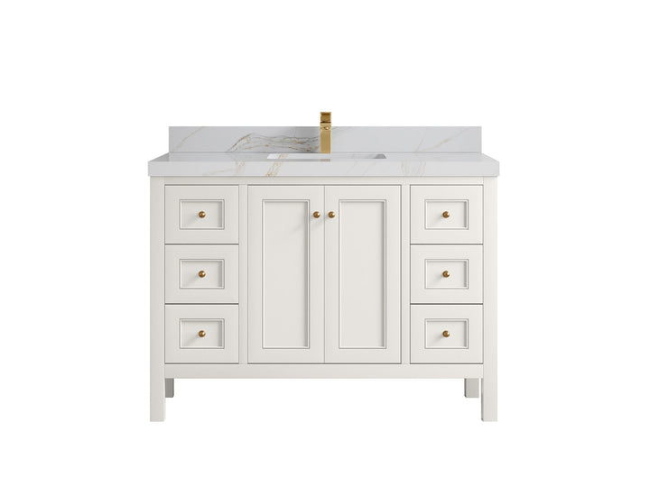Nashville 48 in. W x 22 in. D Single Sink Bathroom Vanity - photo 19