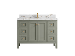 Nashville 48 in. W x 22 in. D Single Sink Bathroom Vanity - photo 47