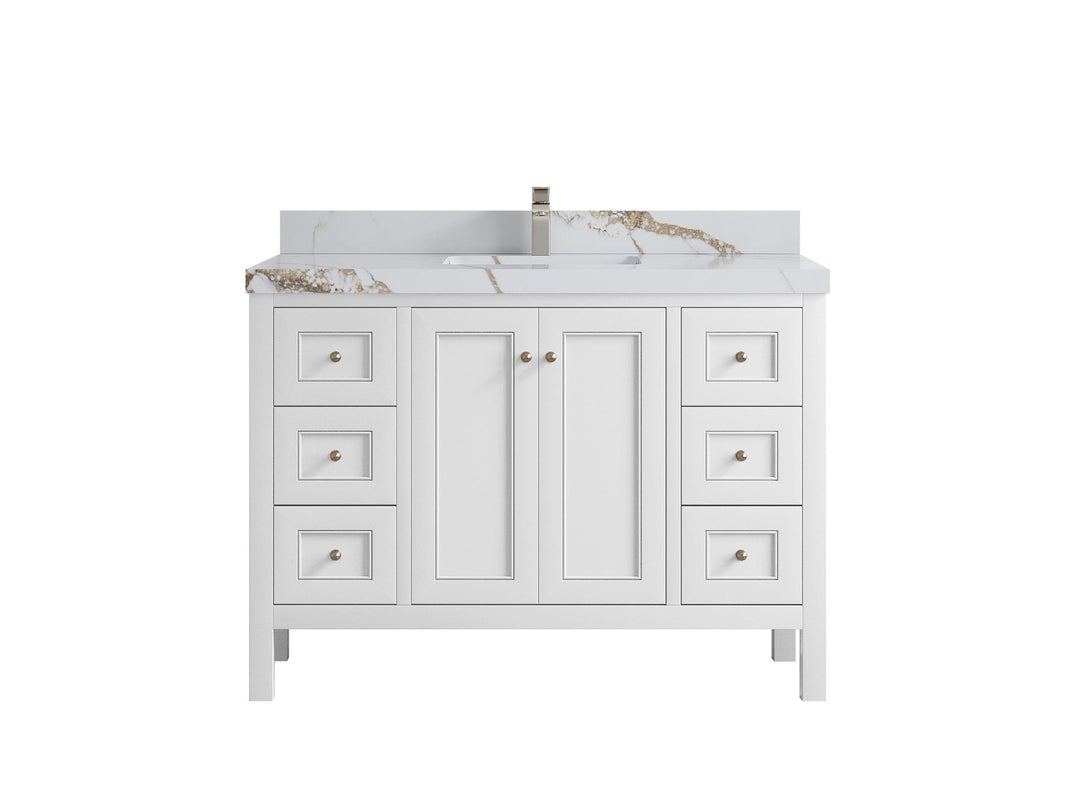 Nashville 48 in. W x 22 in. D Single Sink Bathroom Vanity - Willow Bath and Vanity
