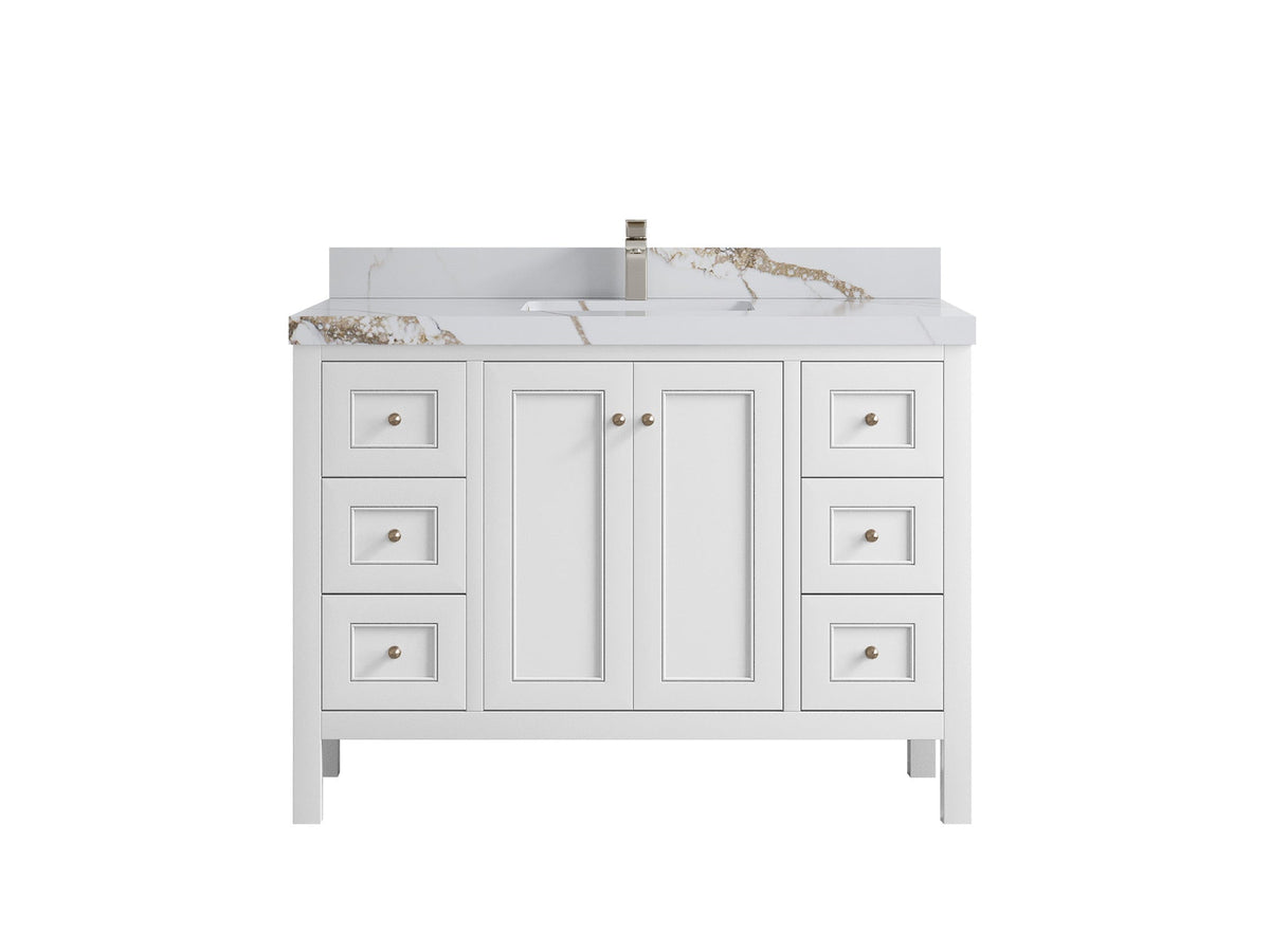 Nashville 48 in. W x 22 in. D Single Sink Bathroom Vanity - Willow Bath and Vanity
