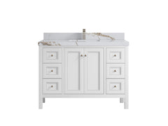 Nashville 48 in. W x 22 in. D Single Sink Bathroom Vanity - photo 37