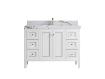 Nashville 48 in. W x 22 in. D Single Sink Bathroom Vanity - Willow Bath and Vanity