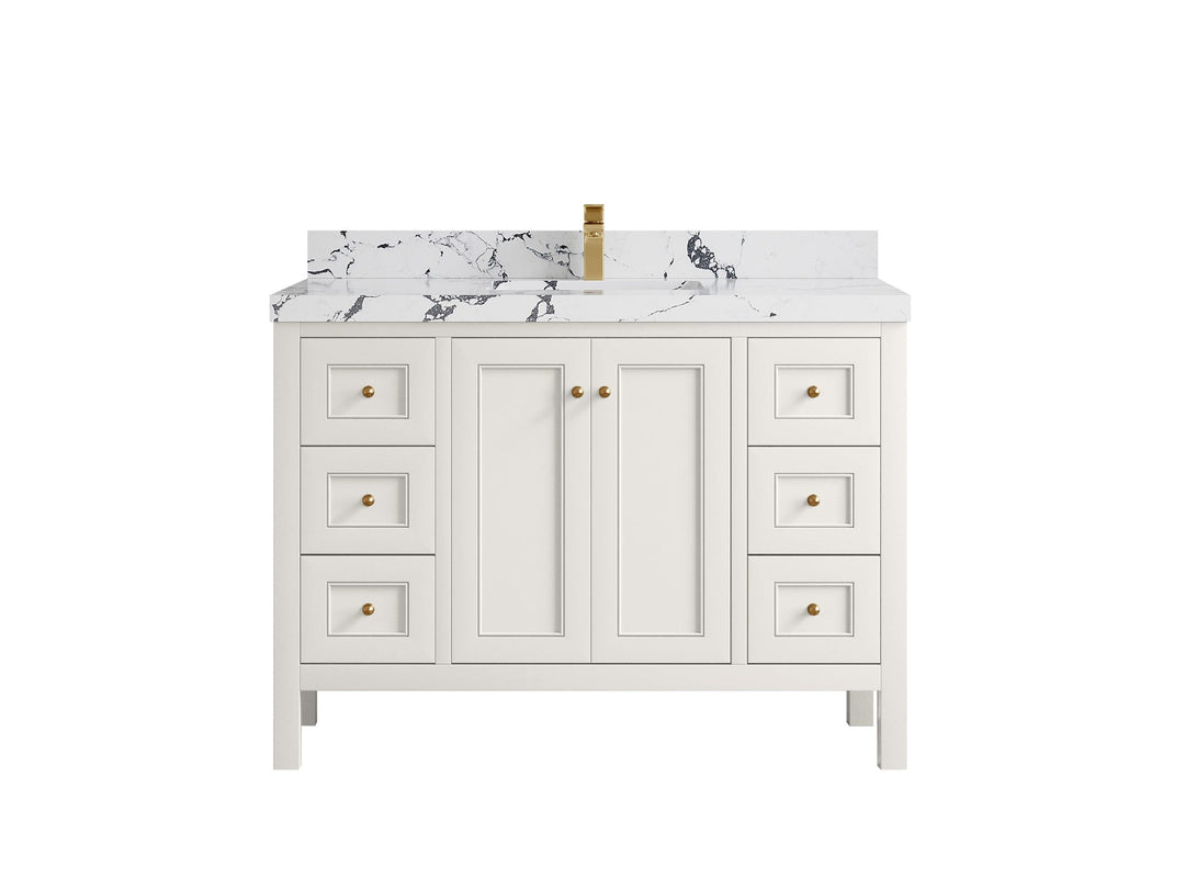 Nashville 48 in. W x 22 in. D Single Sink Bathroom Vanity - Willow Bath and Vanity