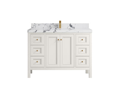 Nashville 48 in. W x 22 in. D Single Sink Bathroom Vanity - Willow Bath and Vanity