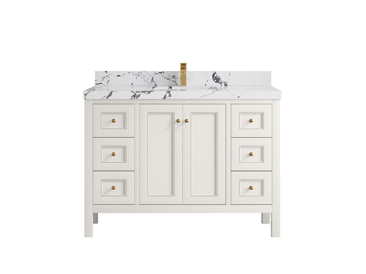 Nashville 48 in. W x 22 in. D Single Sink Bathroom Vanity - photo 41