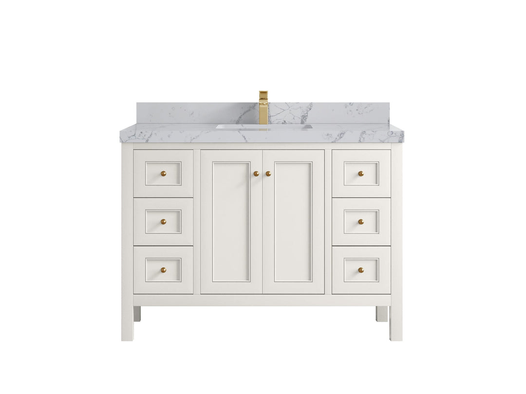 Nashville 48 in. W x 22 in. D Single Sink Bathroom Vanity - Willow Bath and Vanity