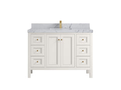Nashville 48 in. W x 22 in. D Single Sink Bathroom Vanity - photo 43