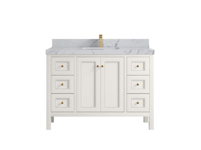 Nashville 48 in. W x 22 in. D Single Sink Bathroom Vanity - Willow Bath and Vanity