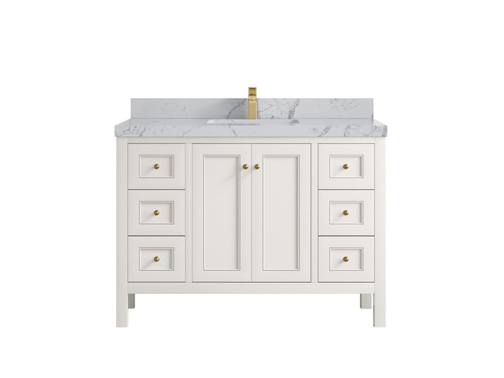 Nashville 48 in. W x 22 in. D Single Sink Bathroom Vanity - photo 43